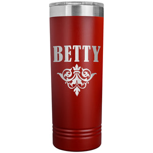Betty v01 - 22oz Insulated Skinny Tumbler