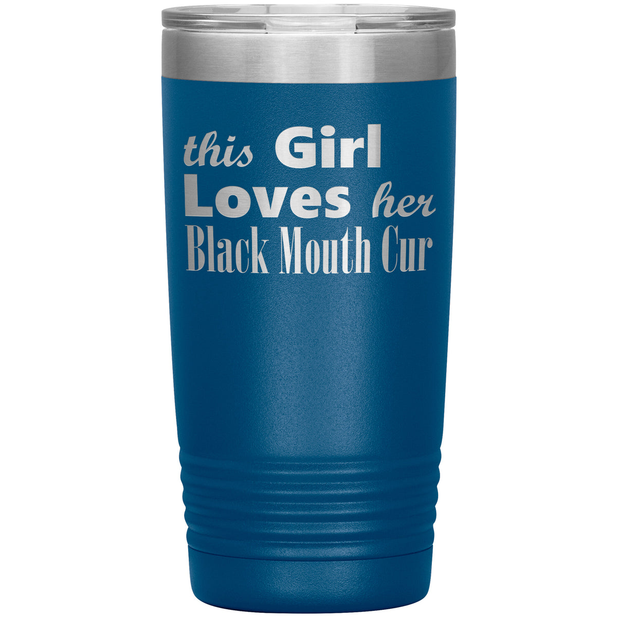 Black Mouth Cur - 20oz Insulated Tumbler
