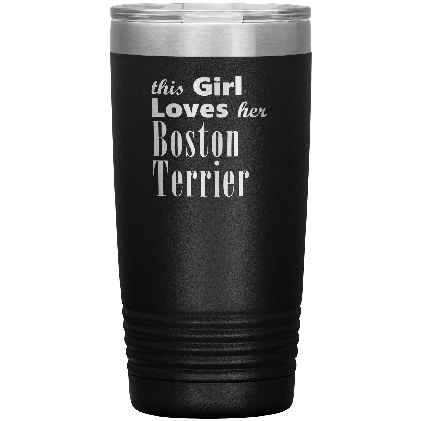 Boston Terrier - 20oz Insulated Tumbler