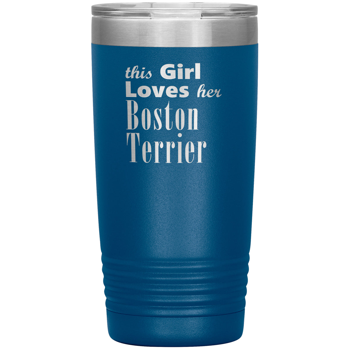 Boston Terrier - 20oz Insulated Tumbler