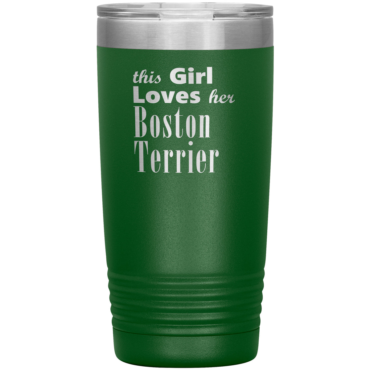 Boston Terrier - 20oz Insulated Tumbler