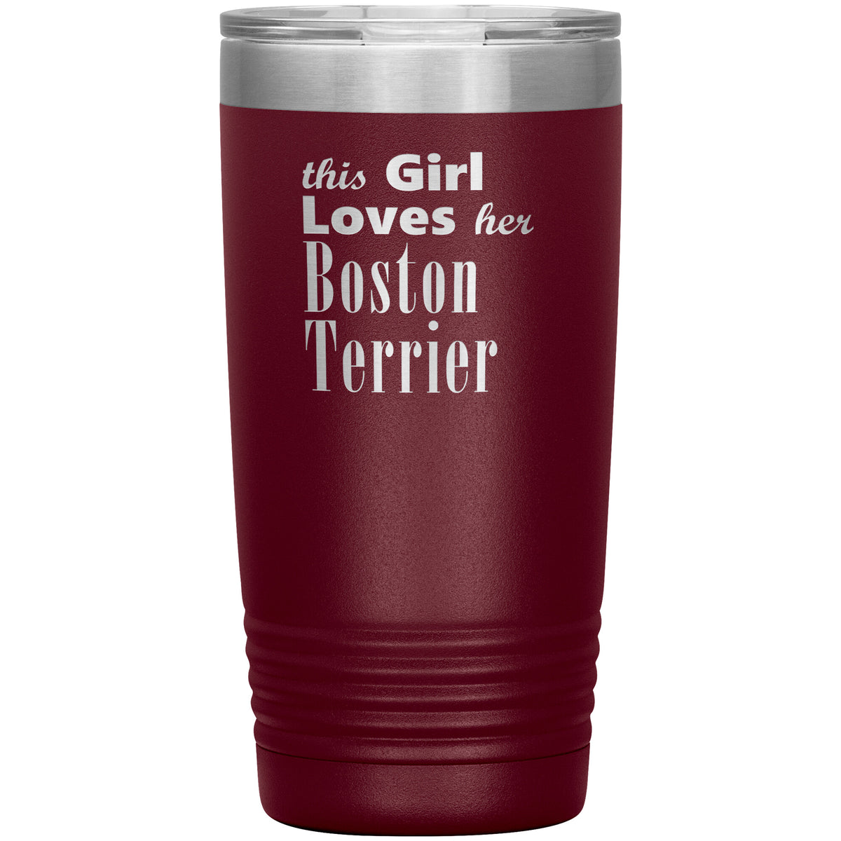 Boston Terrier - 20oz Insulated Tumbler