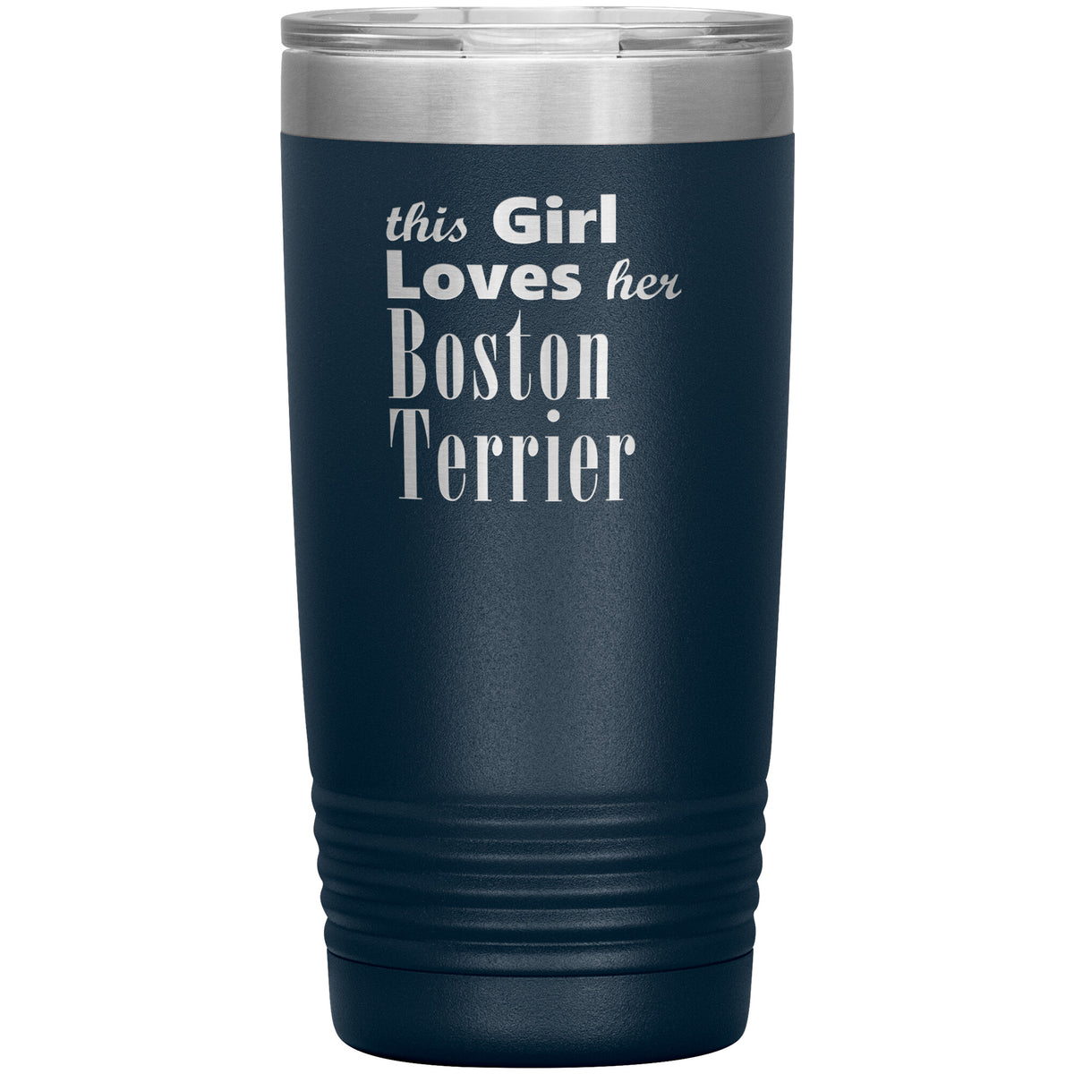 Boston Terrier - 20oz Insulated Tumbler
