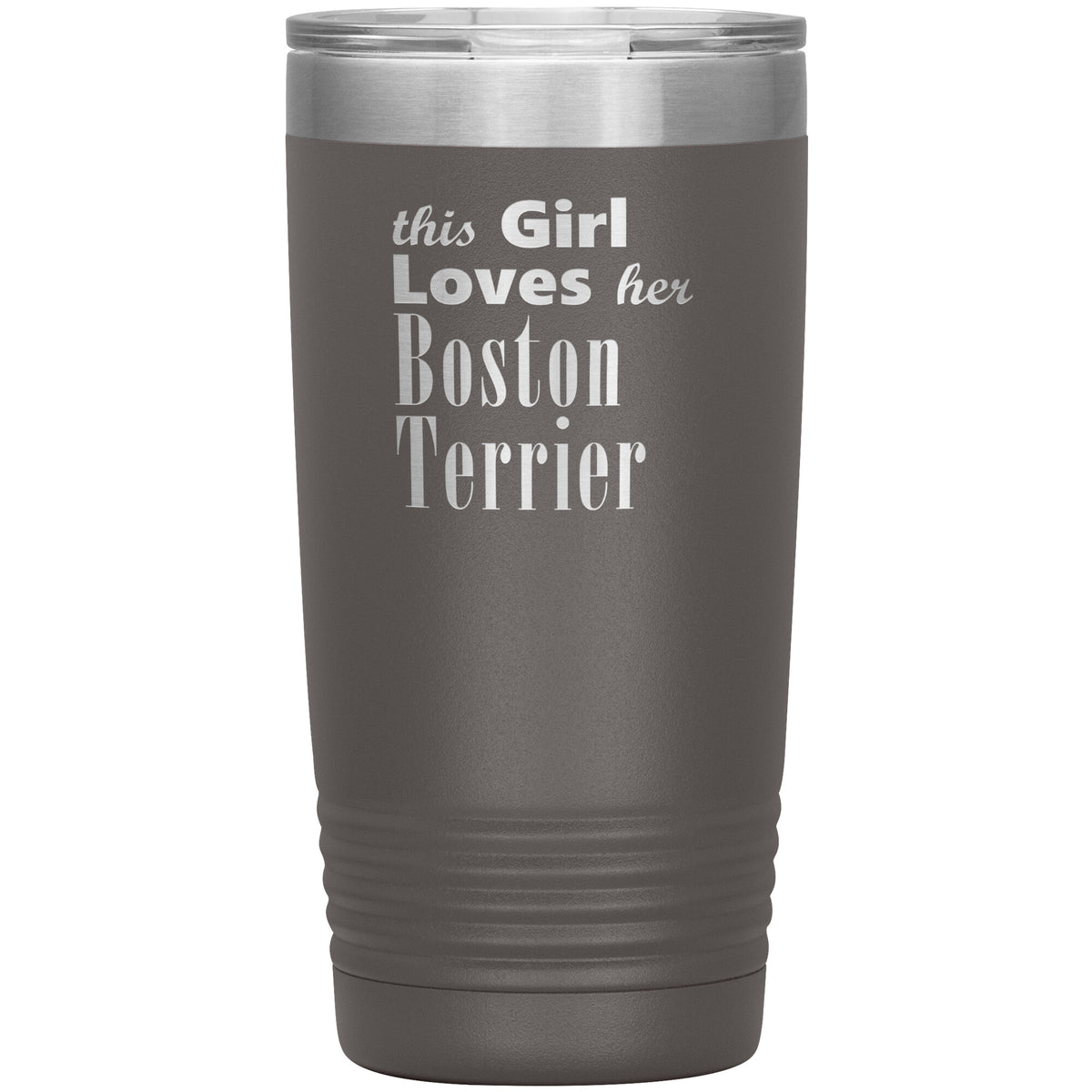 Boston Terrier - 20oz Insulated Tumbler