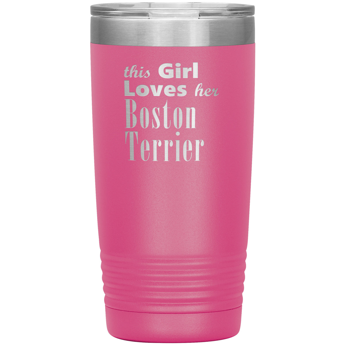 Boston Terrier - 20oz Insulated Tumbler