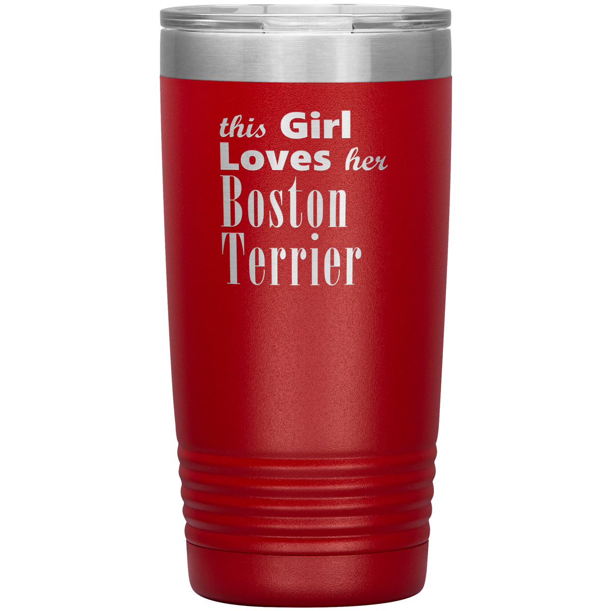 Boston Terrier - 20oz Insulated Tumbler