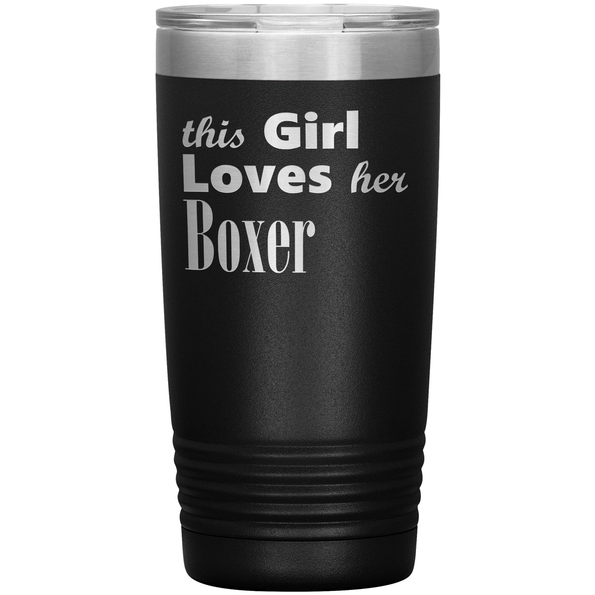 Boxer - 20oz Insulated Tumbler