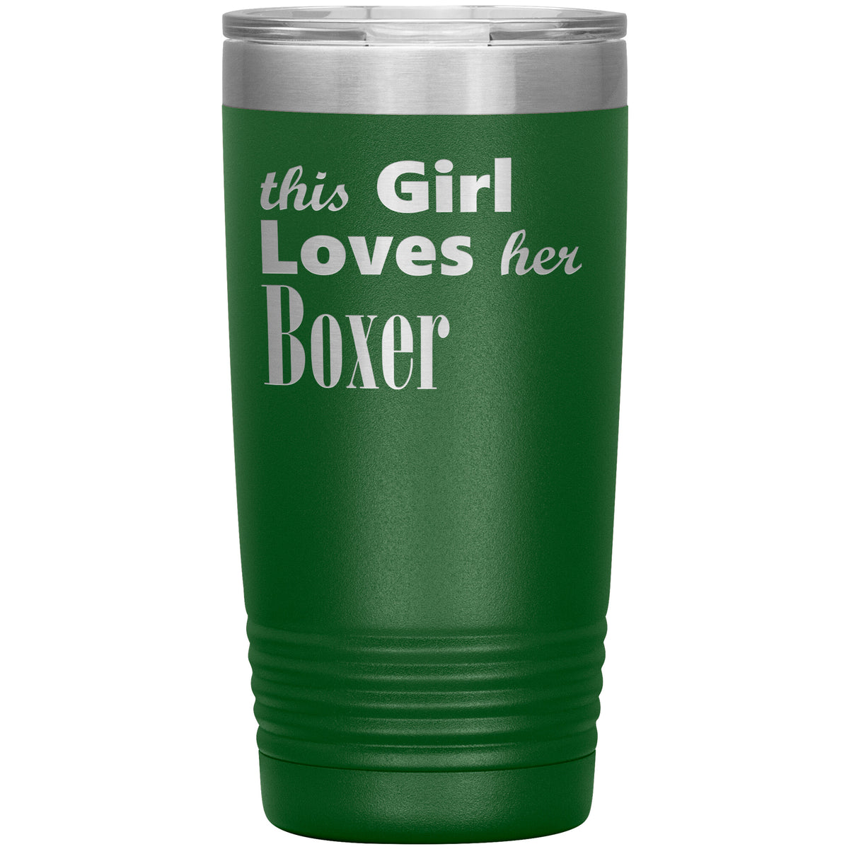 Boxer - 20oz Insulated Tumbler