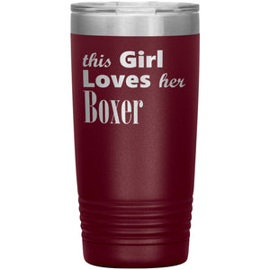 Boxer - 20oz Insulated Tumbler