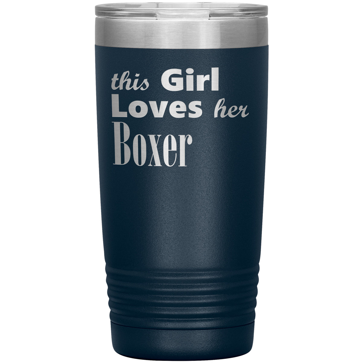 Boxer - 20oz Insulated Tumbler