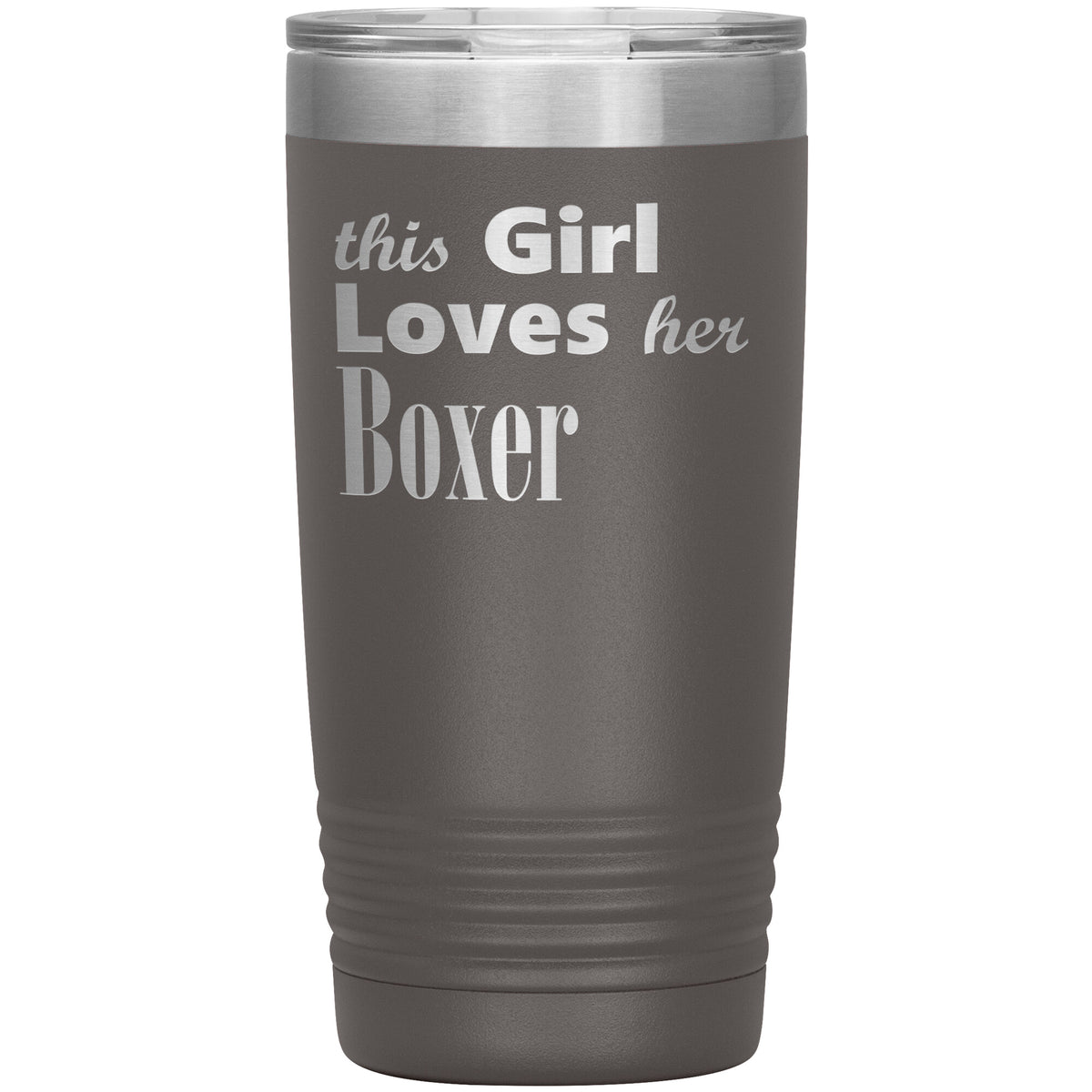 Boxer - 20oz Insulated Tumbler