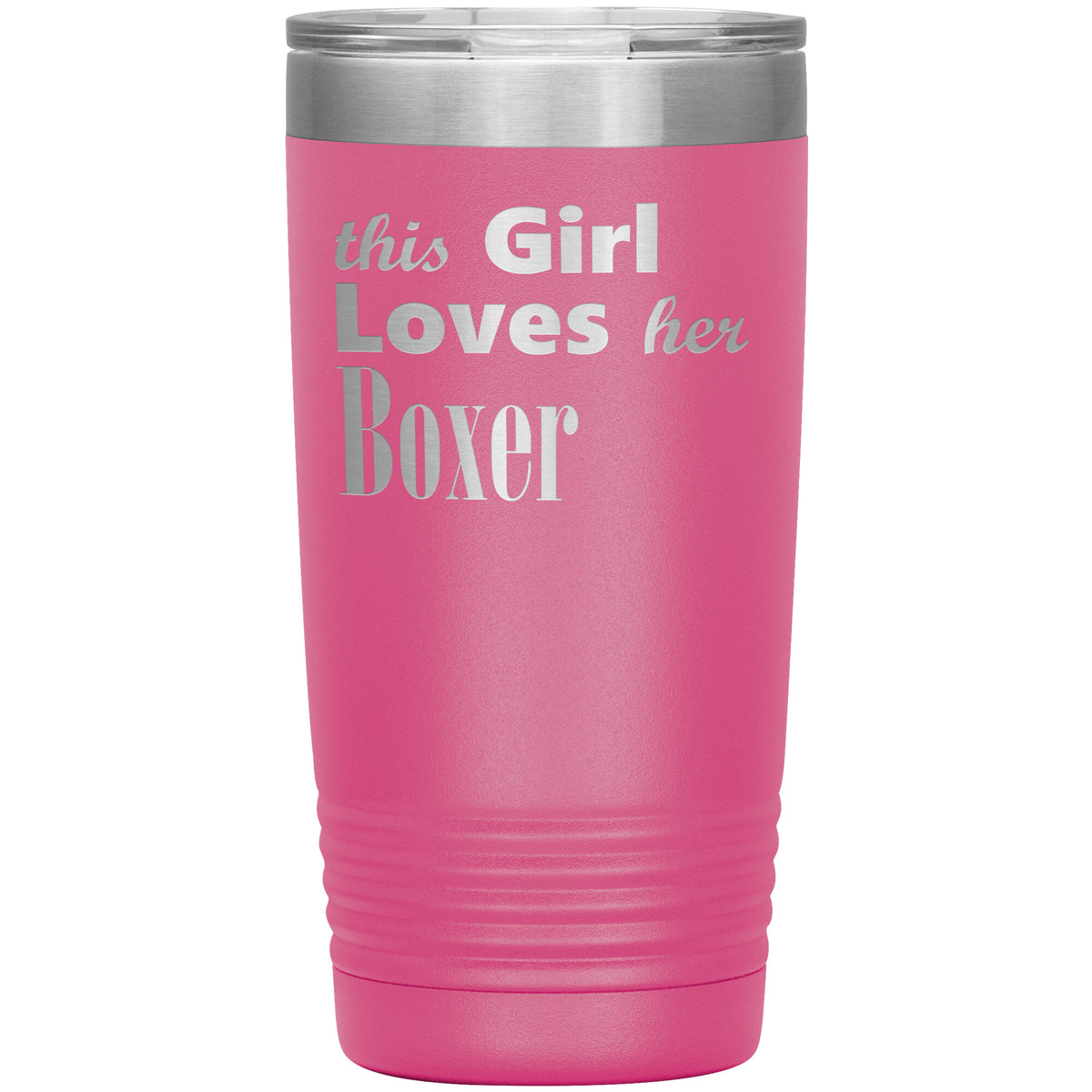 Boxer - 20oz Insulated Tumbler