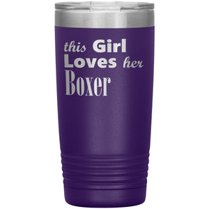 Boxer - 20oz Insulated Tumbler