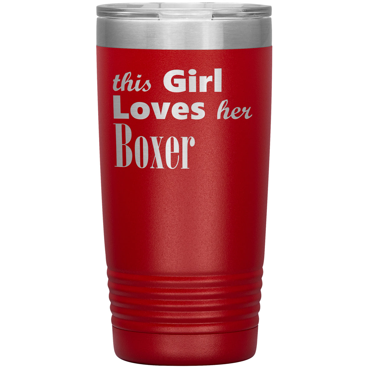 Boxer - 20oz Insulated Tumbler