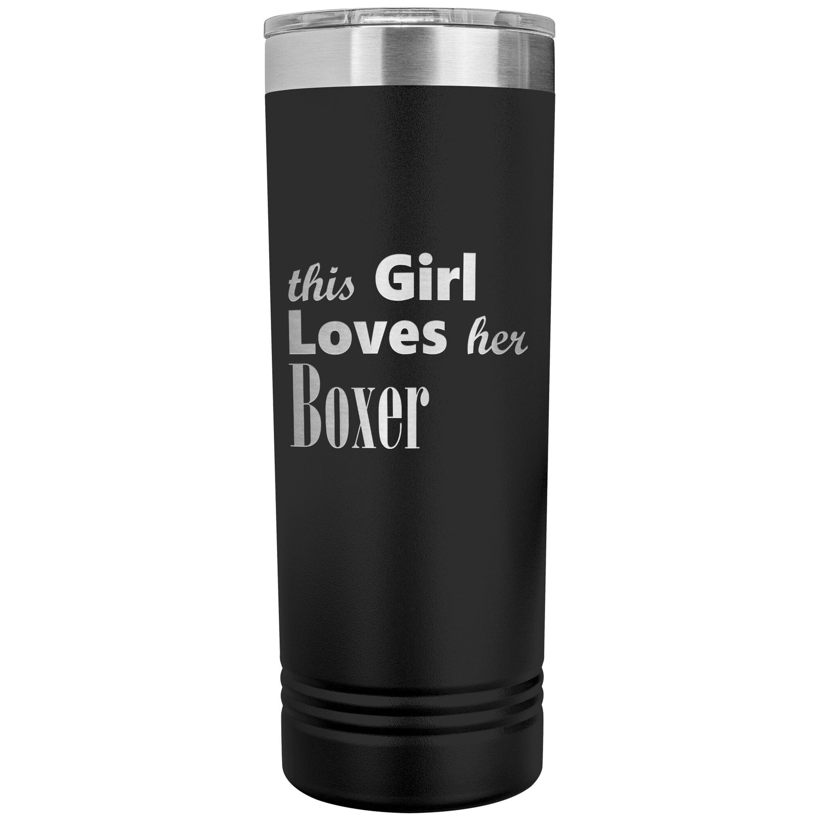 Boxer - 22oz Insulated Skinny Tumbler