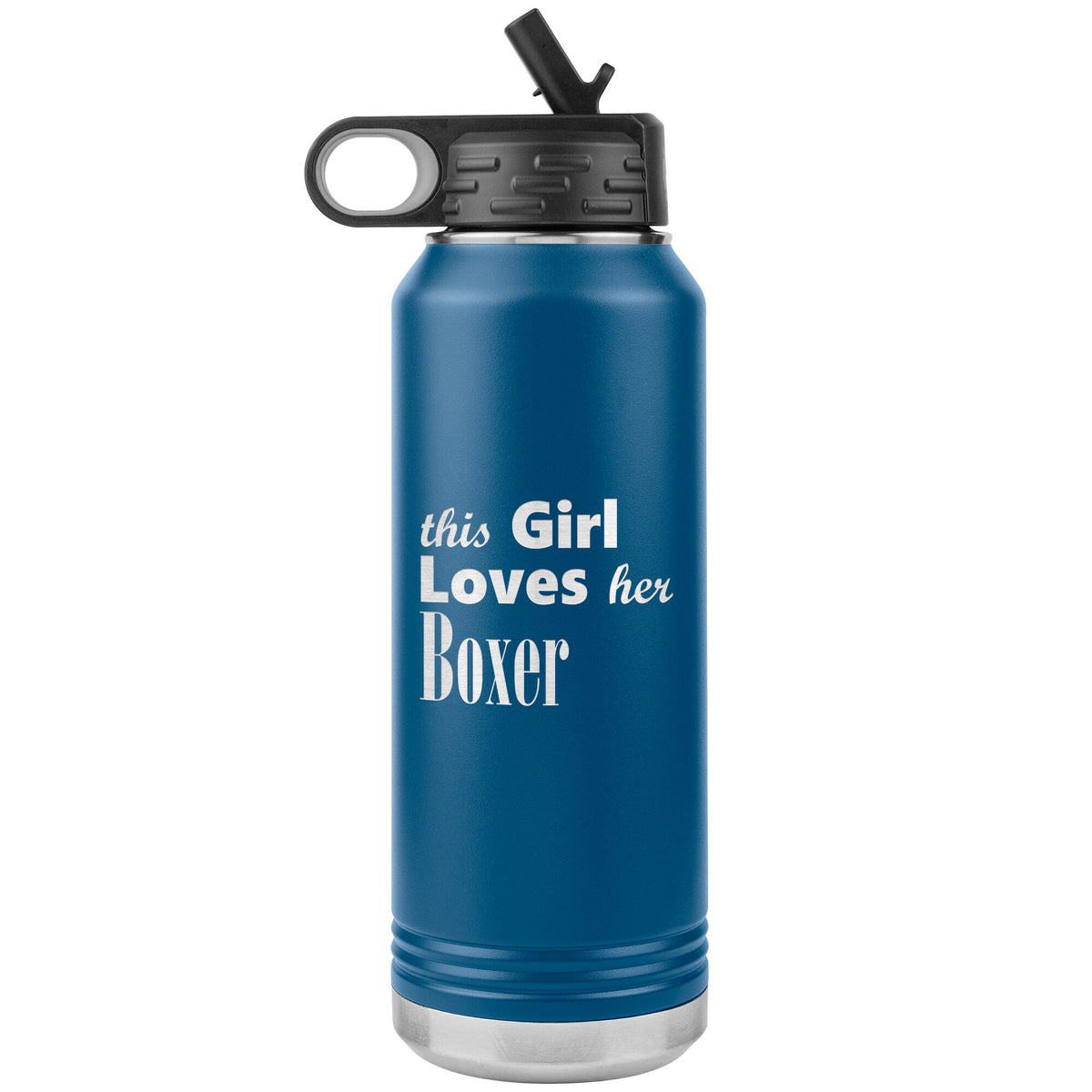 Boxer - 32oz Insulated Water Bottle
