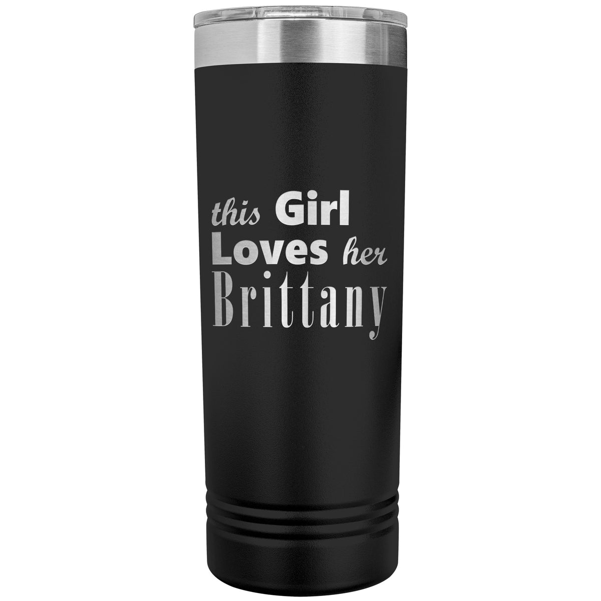 Brittany - 22oz Insulated Skinny Tumbler