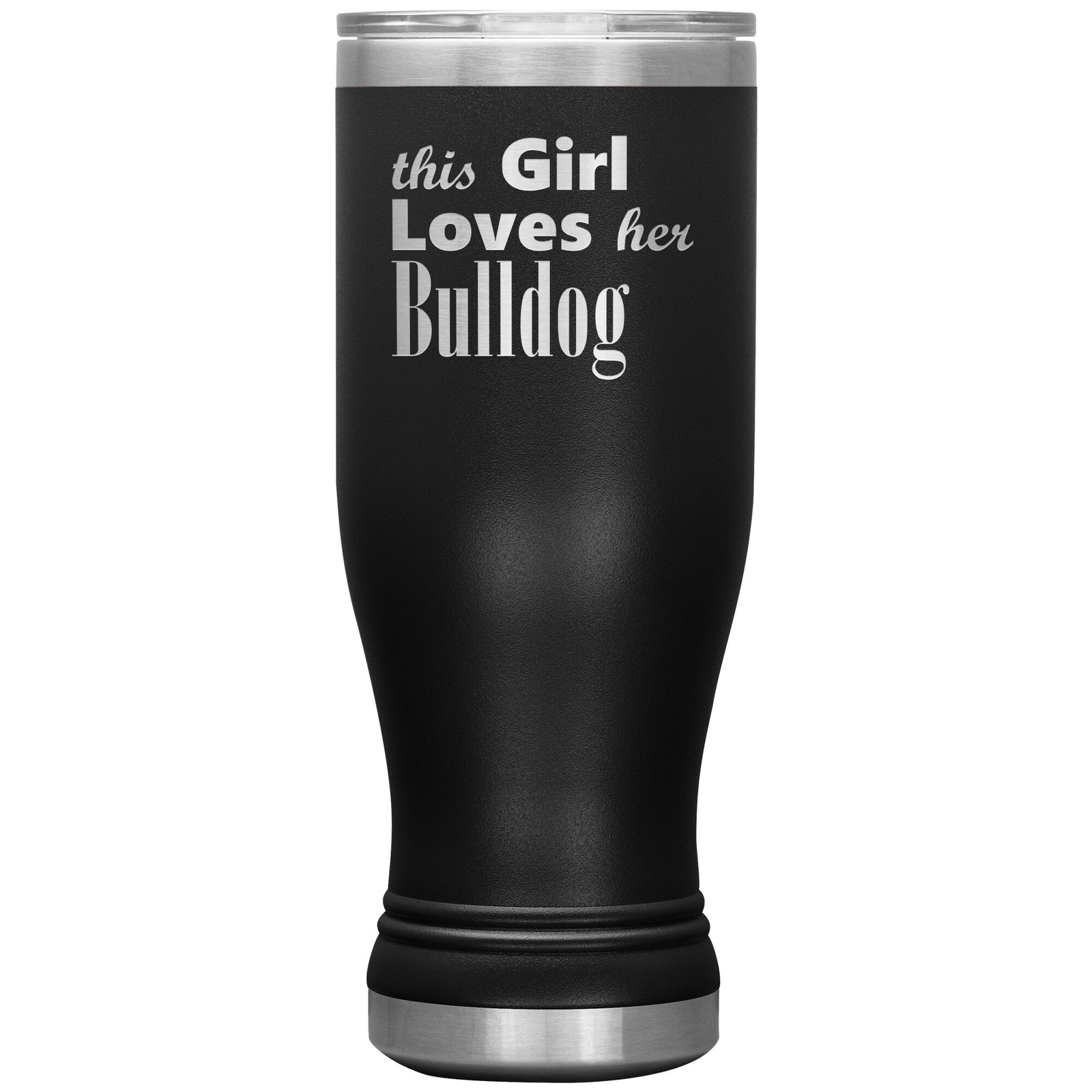 Bulldog - 20oz BOHO Insulated Tumbler