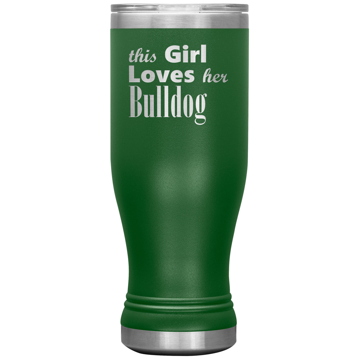 Bulldog - 20oz BOHO Insulated Tumbler
