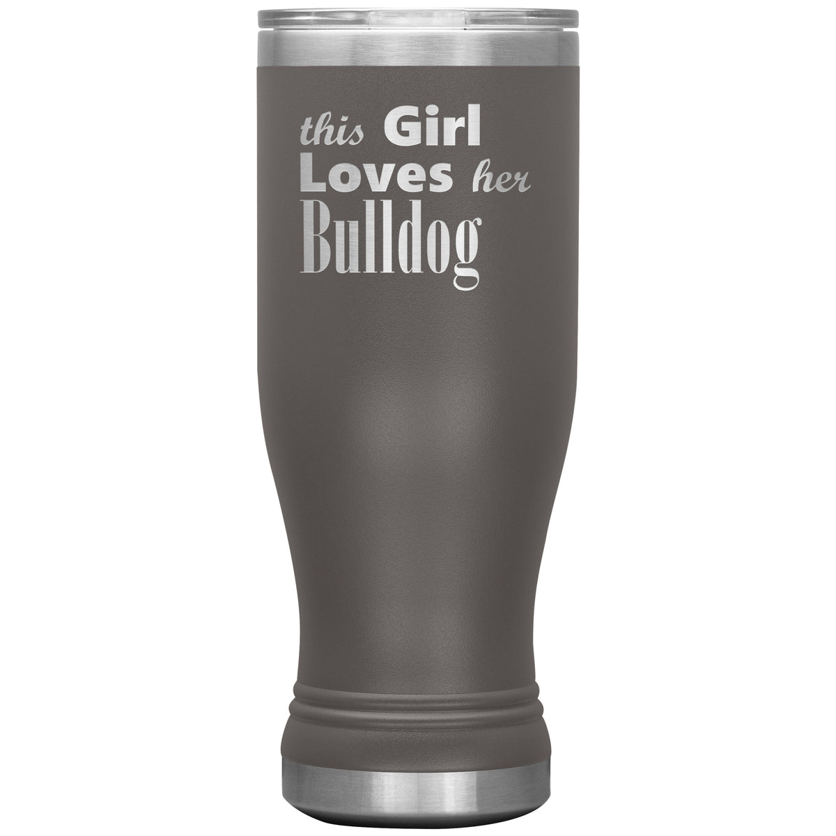 Bulldog - 20oz BOHO Insulated Tumbler