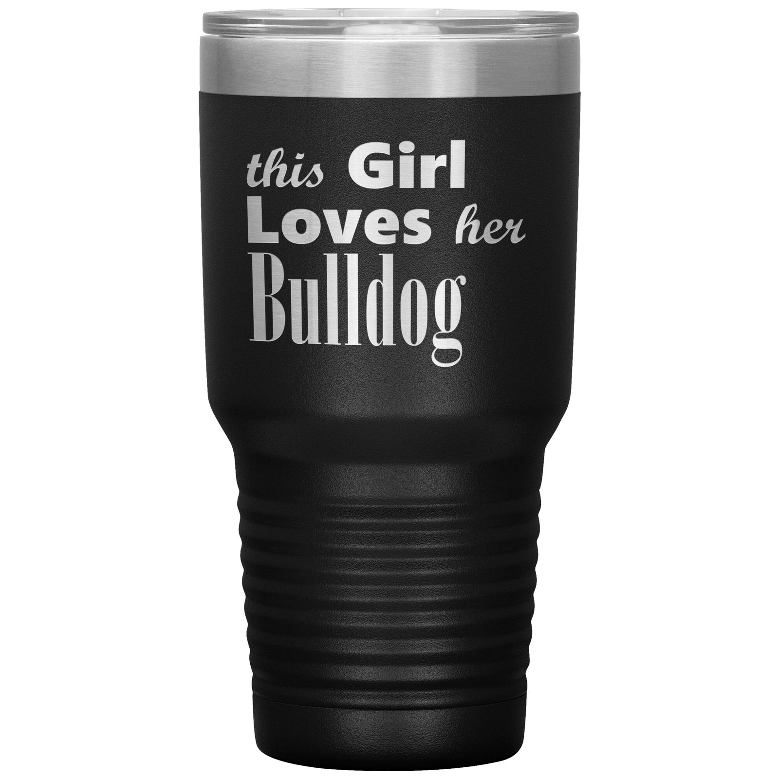 Bulldog - 30oz Insulated Tumbler