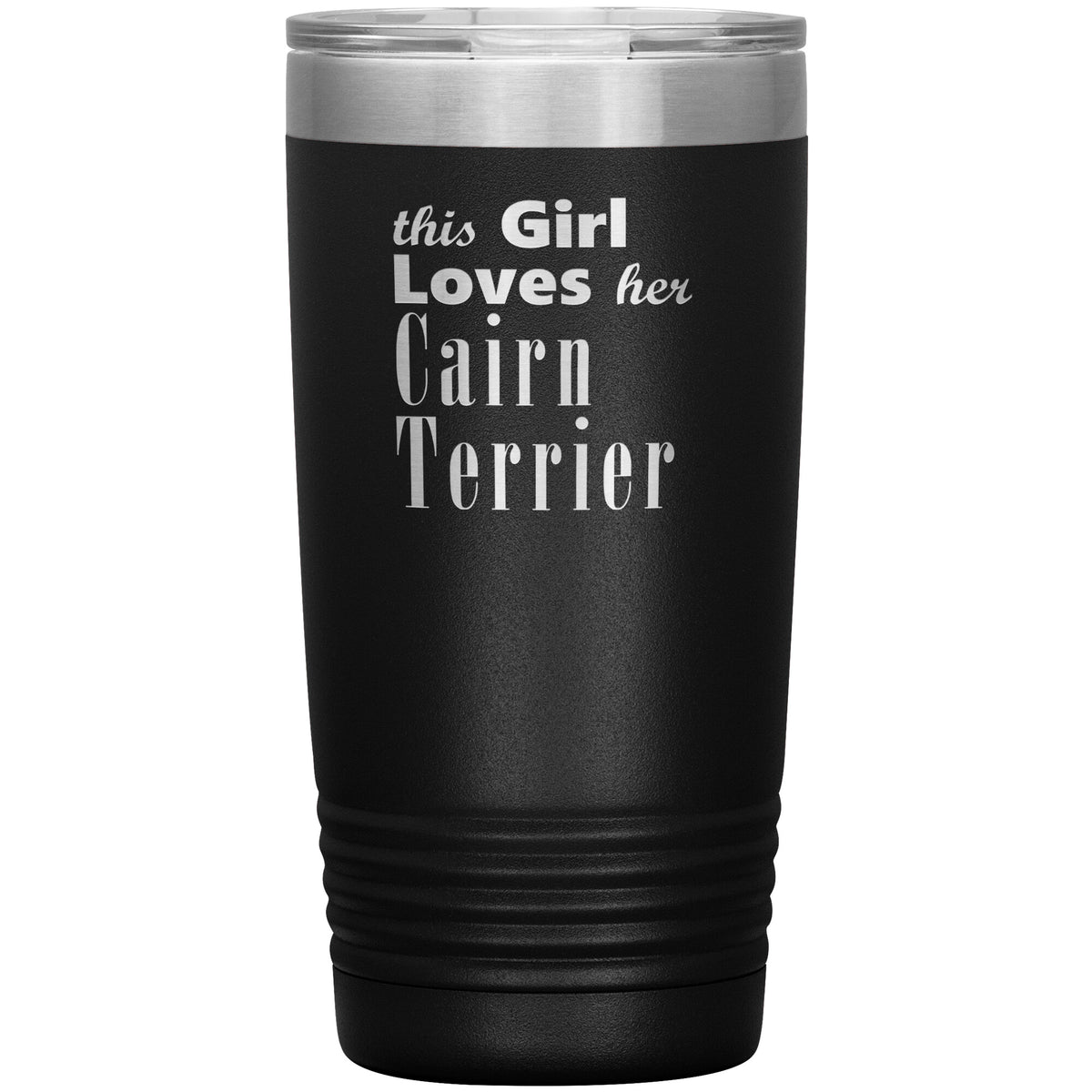 Cairn Terrier - 20oz Insulated Tumbler