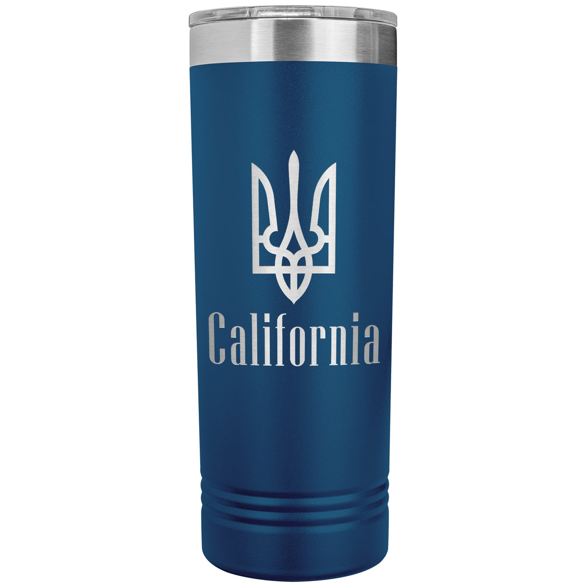 California - 22oz Insulated Skinny Tumbler