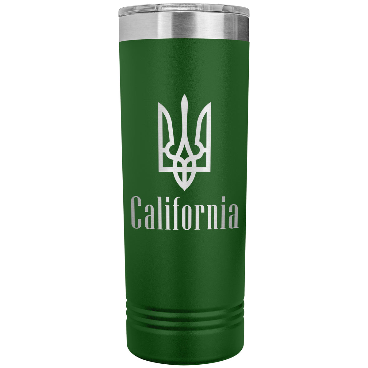 California - 22oz Insulated Skinny Tumbler