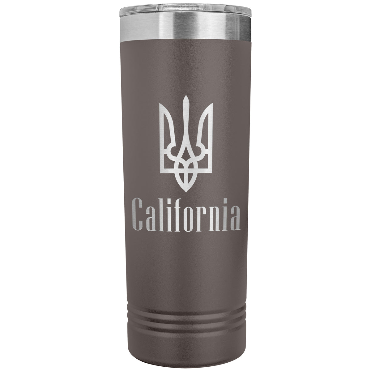 California - 22oz Insulated Skinny Tumbler