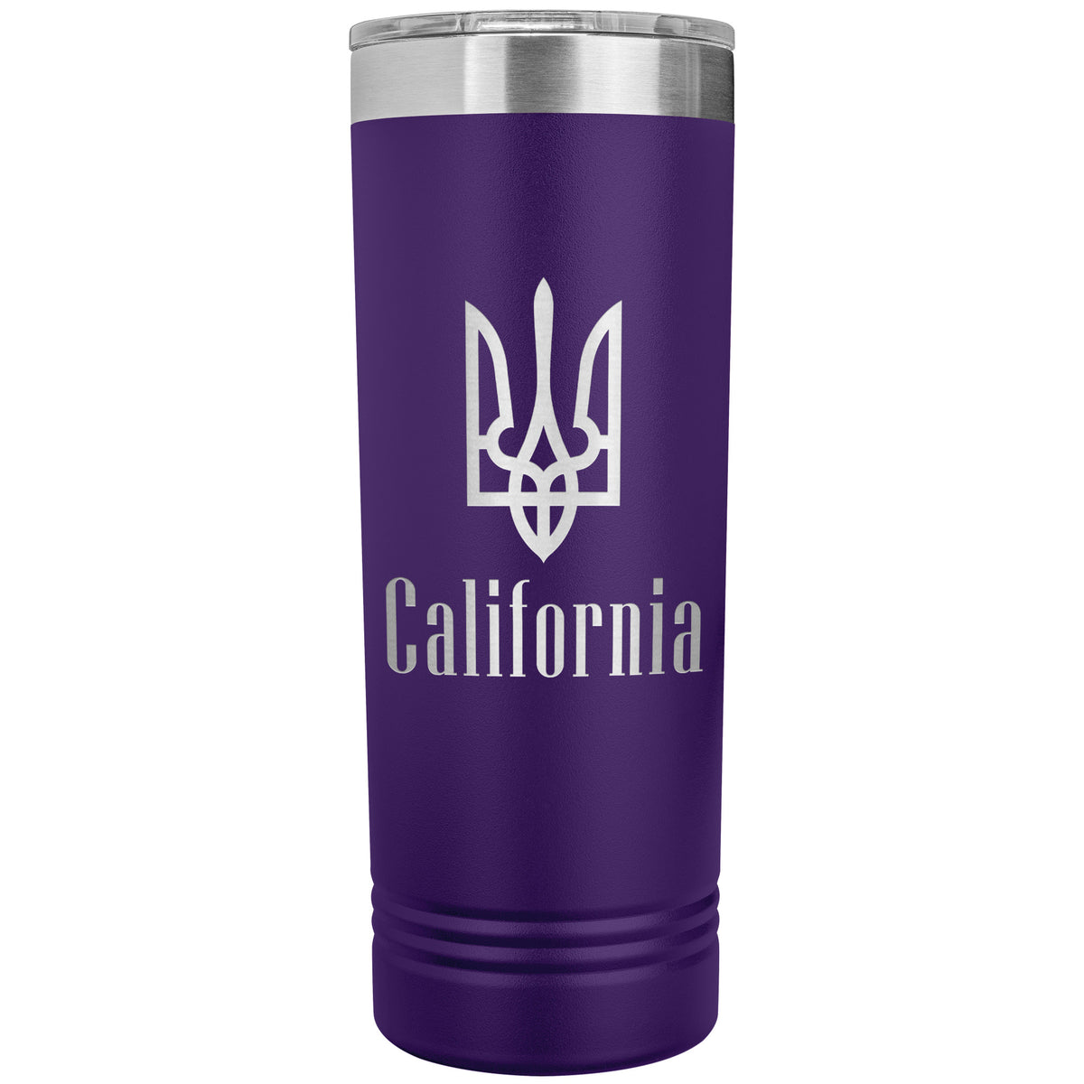 California - 22oz Insulated Skinny Tumbler