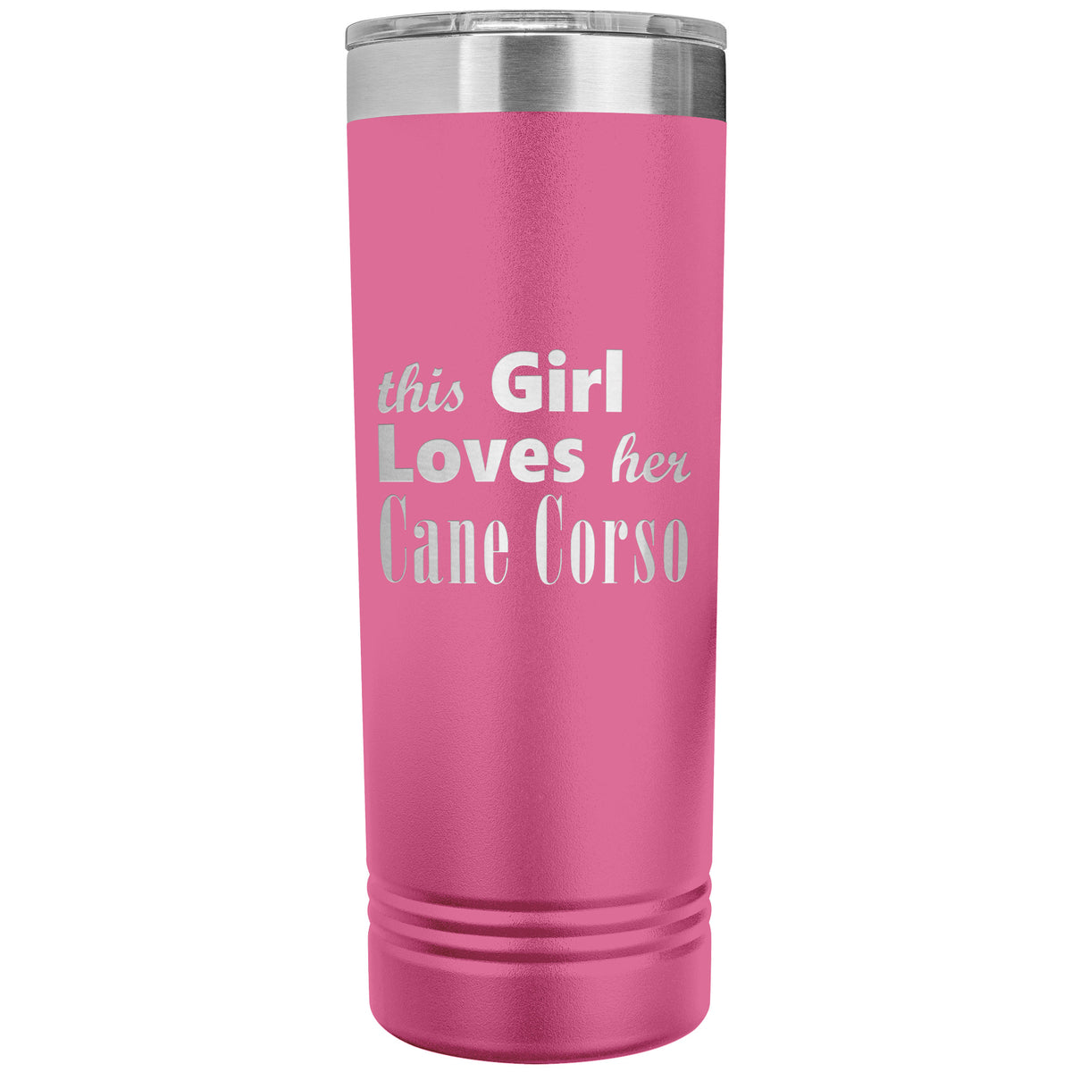 Cane Corso - 22oz Insulated Skinny Tumbler