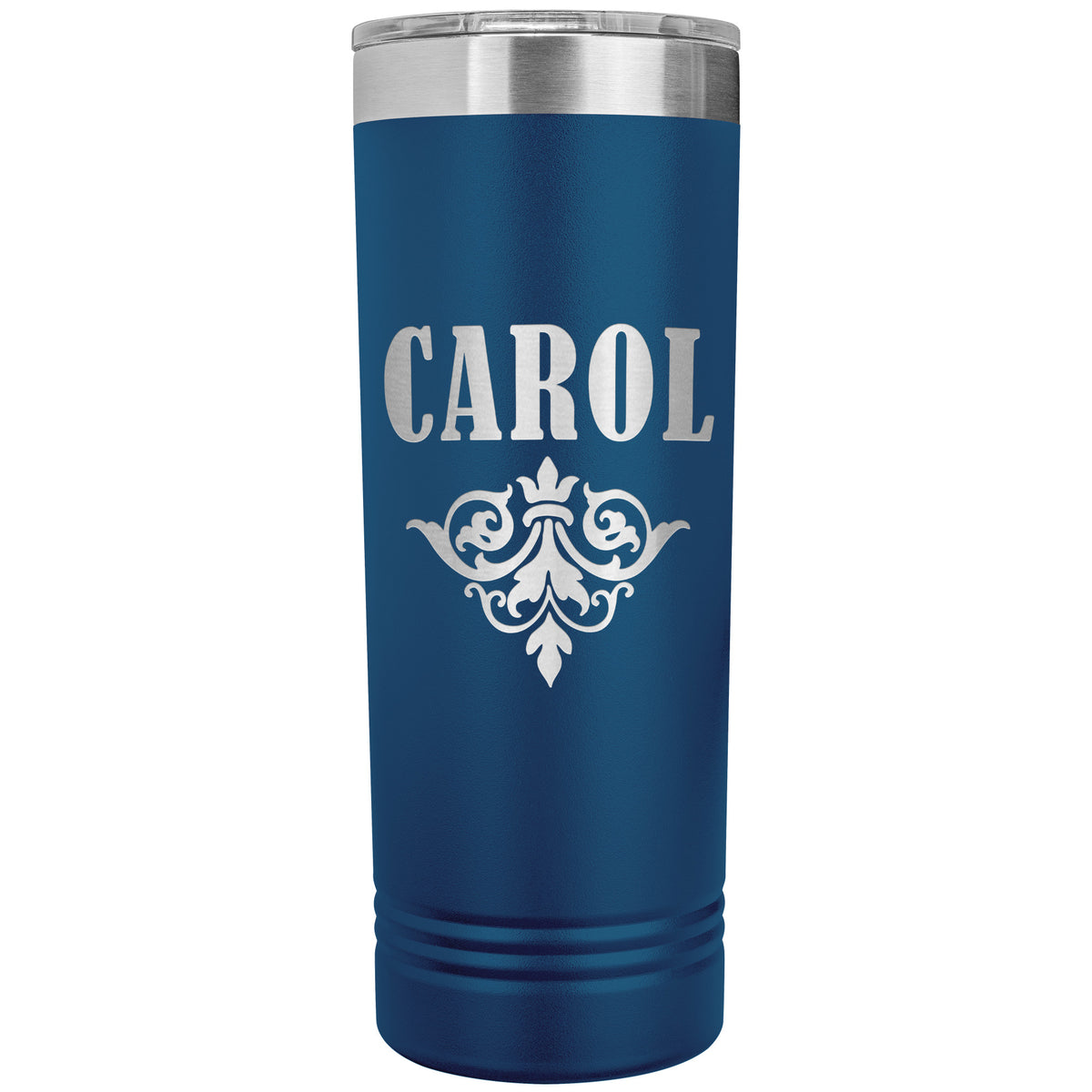 Carol v01 - 22oz Insulated Skinny Tumbler