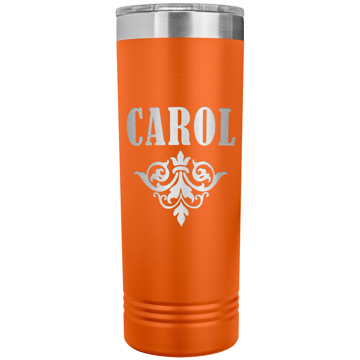 Carol v01 - 22oz Insulated Skinny Tumbler