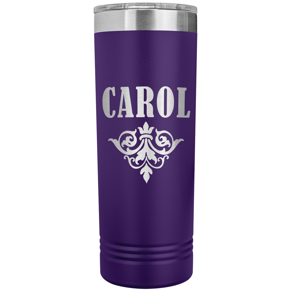 Carol v01 - 22oz Insulated Skinny Tumbler