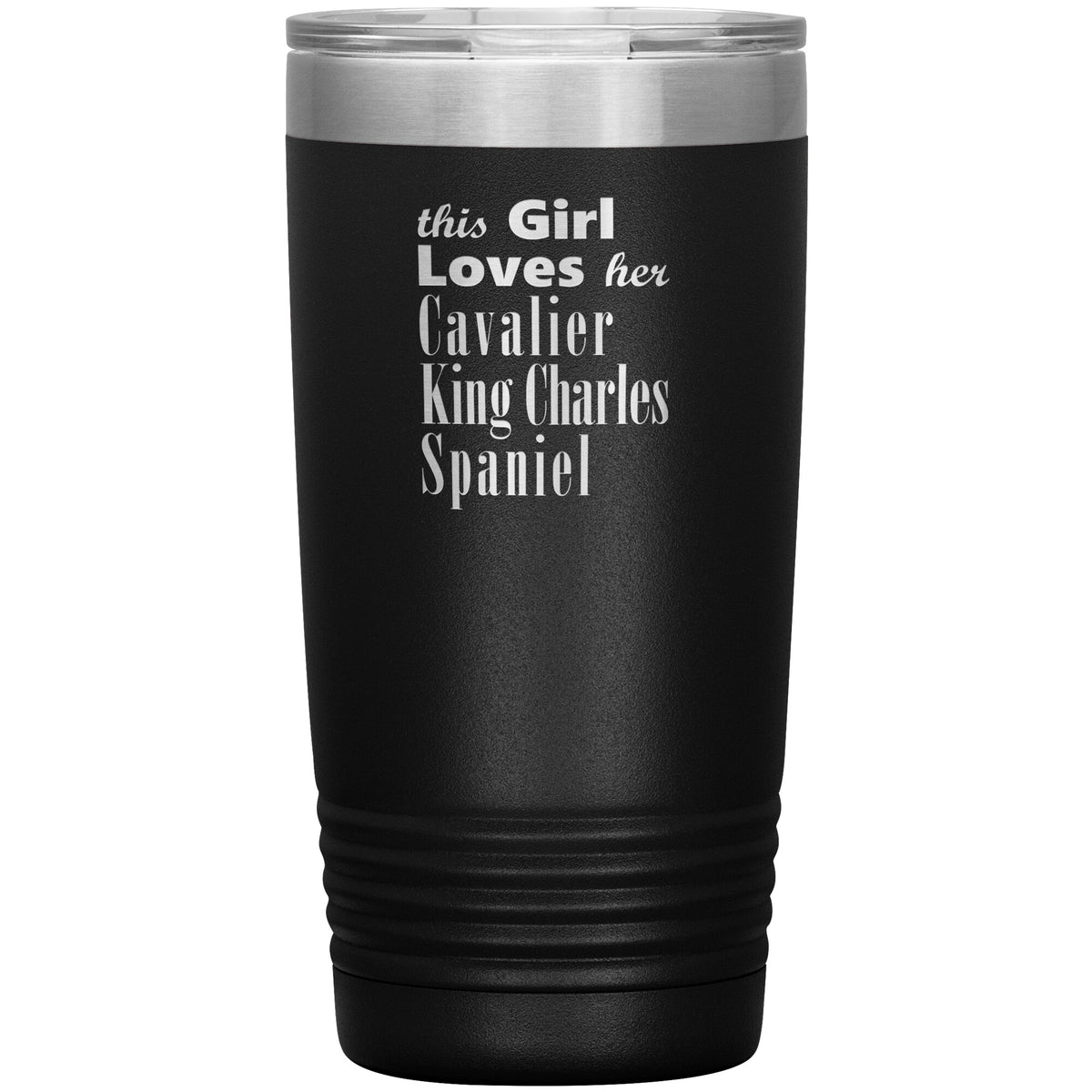 Cavalier King Charles Spaniel - 20oz Insulated Tumbler