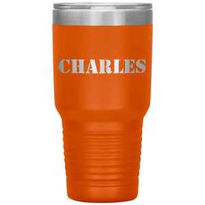 Charles - 30oz Insulated Tumbler