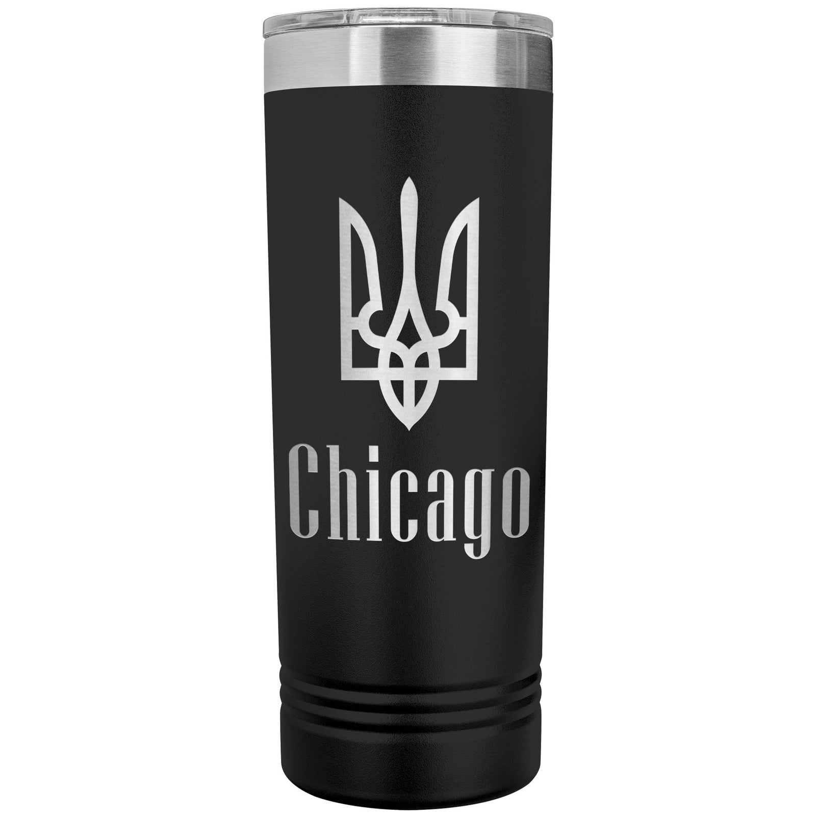 Chicago - 22oz Insulated Skinny Tumbler
