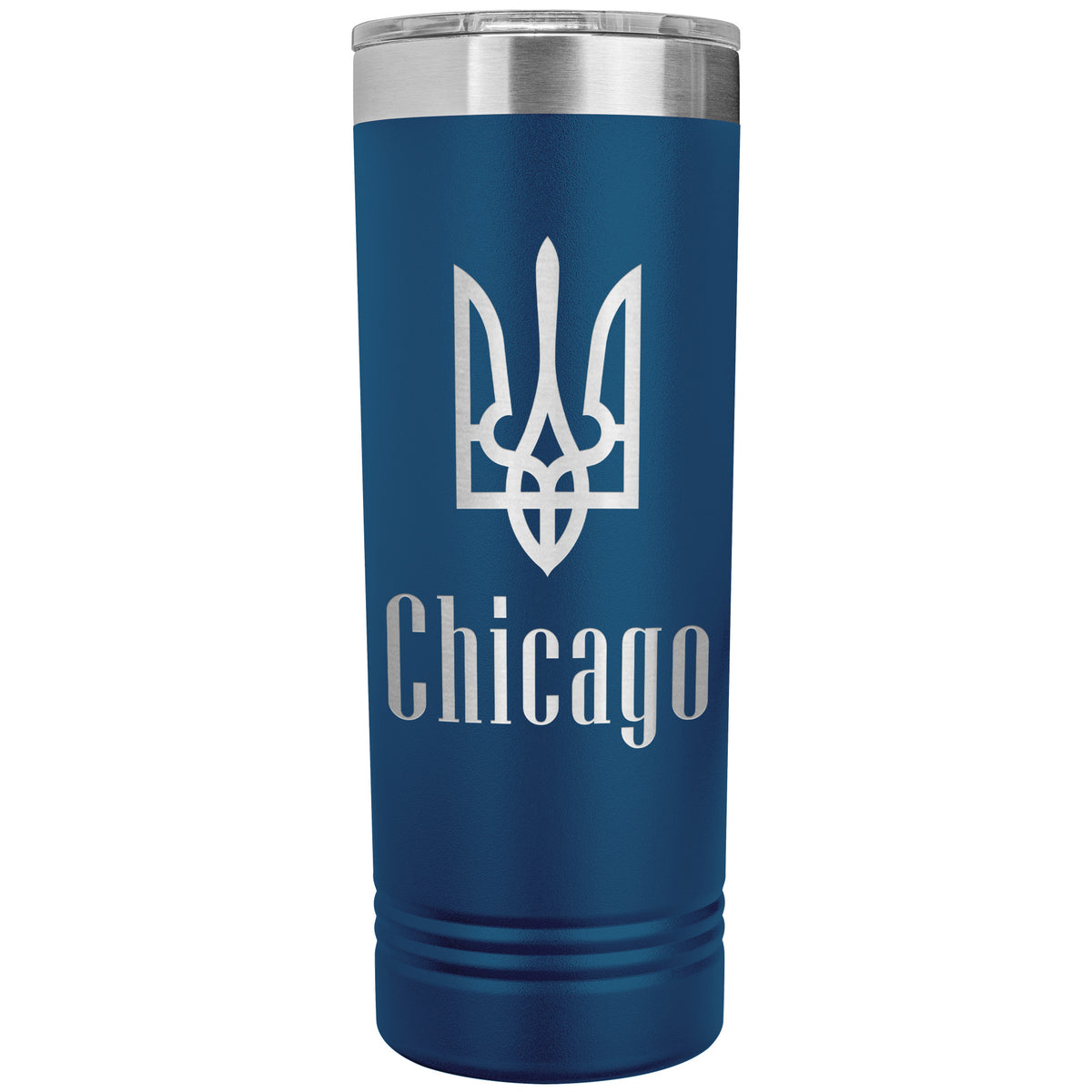 Chicago - 22oz Insulated Skinny Tumbler
