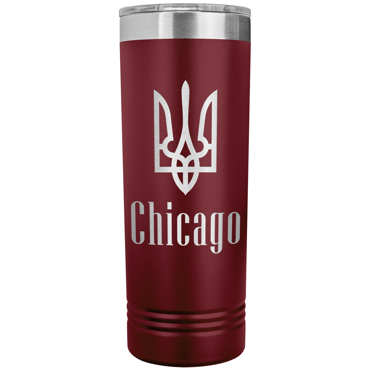 Chicago - 22oz Insulated Skinny Tumbler