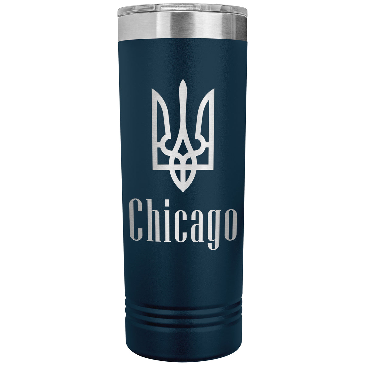 Chicago - 22oz Insulated Skinny Tumbler