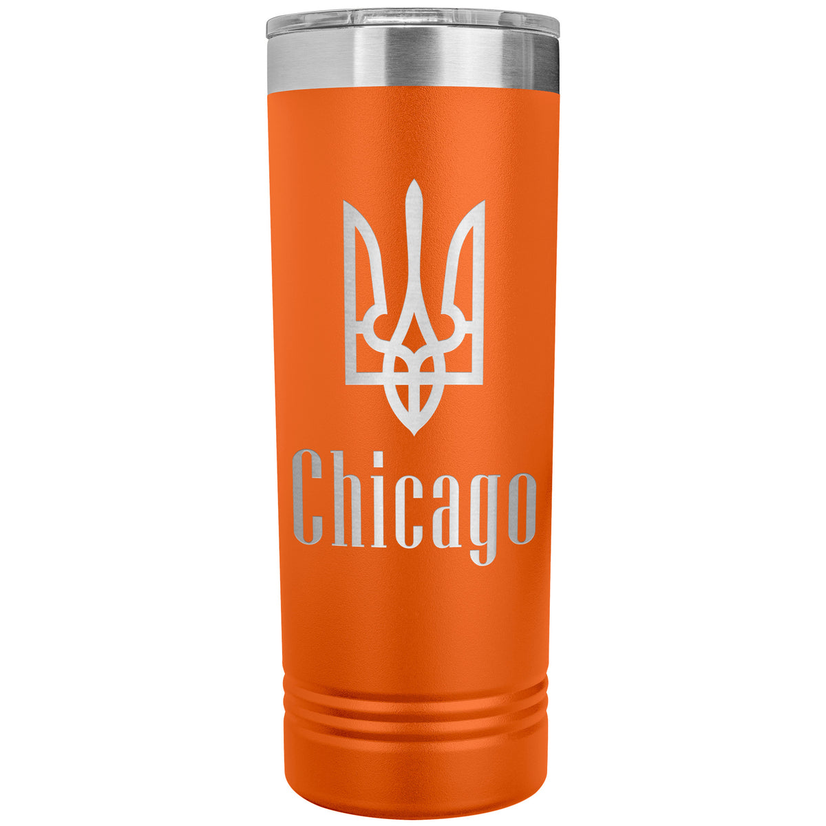 Chicago - 22oz Insulated Skinny Tumbler