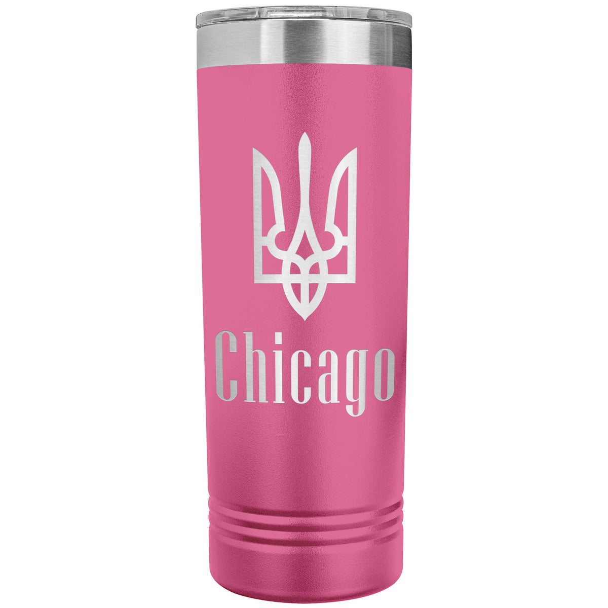 Chicago - 22oz Insulated Skinny Tumbler
