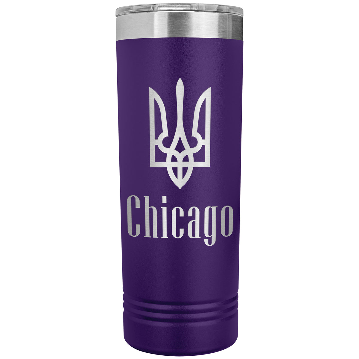 Chicago - 22oz Insulated Skinny Tumbler