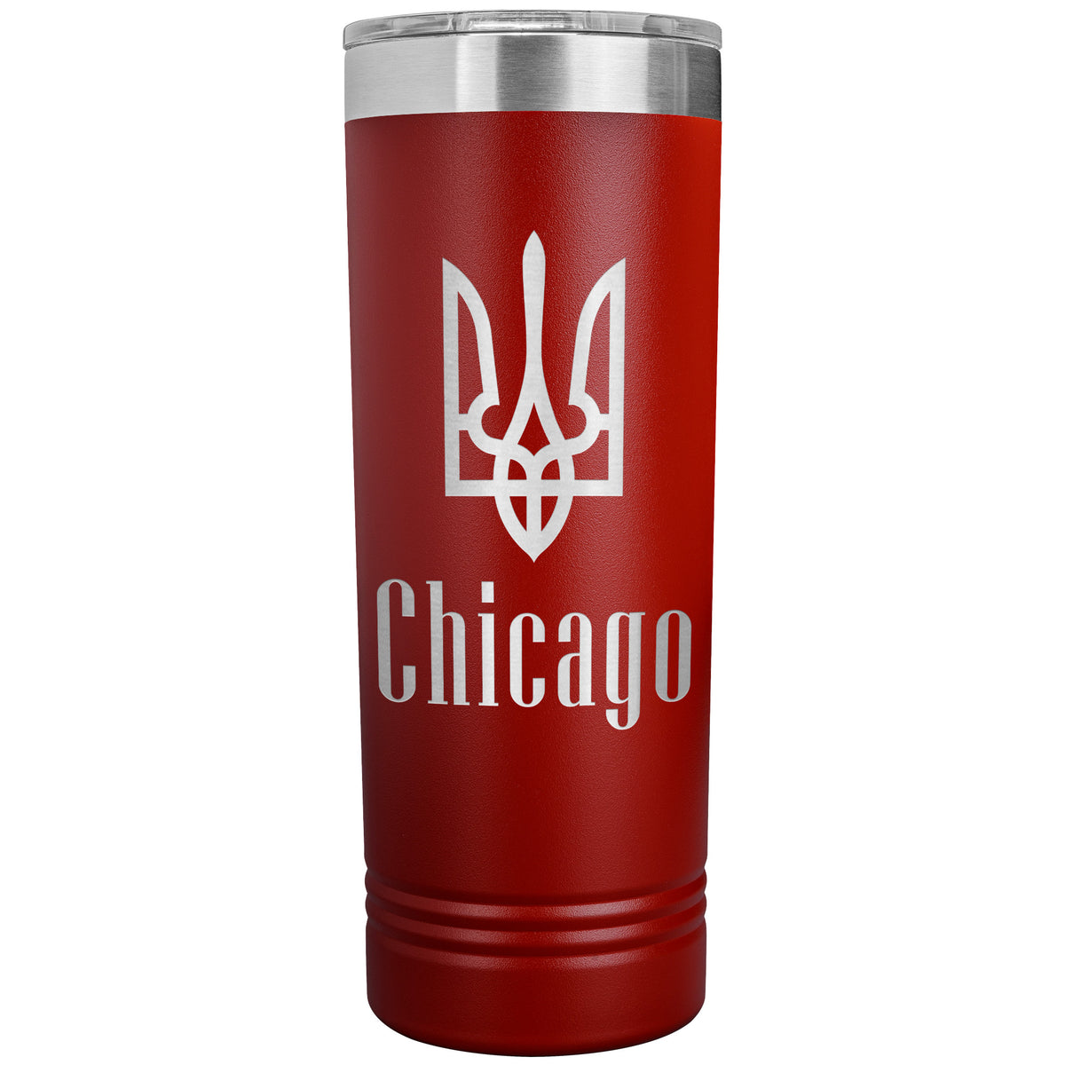 Chicago - 22oz Insulated Skinny Tumbler