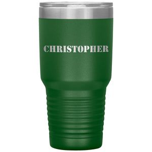 Christopher - 30oz Insulated Tumbler