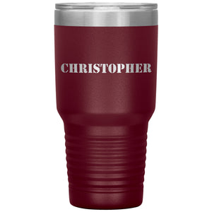 Christopher - 30oz Insulated Tumbler