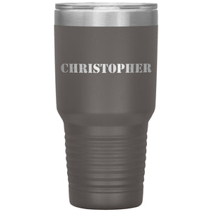 Christopher - 30oz Insulated Tumbler