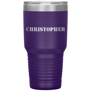 Christopher - 30oz Insulated Tumbler