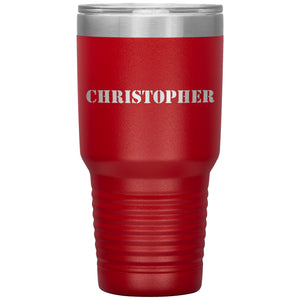 Christopher - 30oz Insulated Tumbler