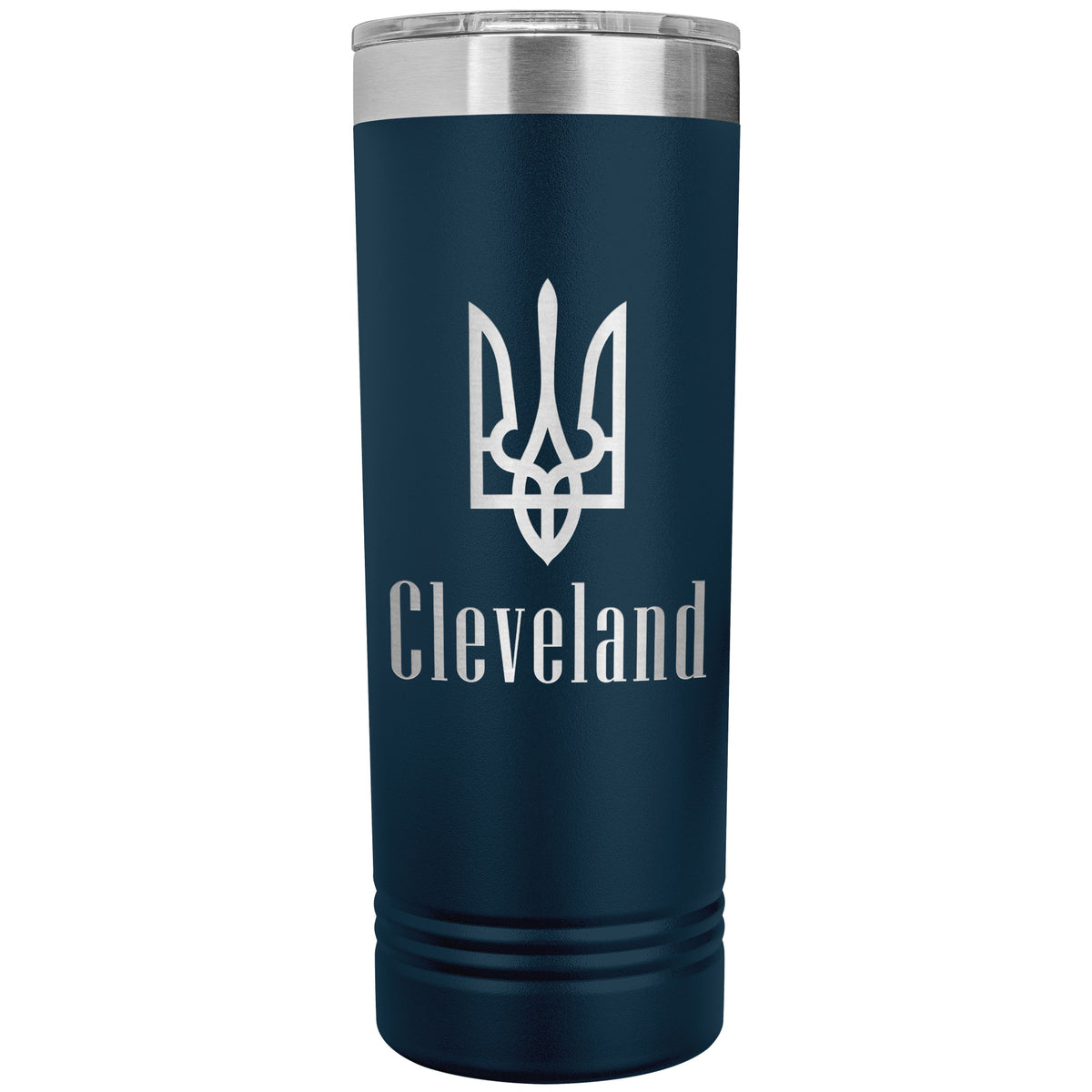 Cleveland - 22oz Insulated Skinny Tumbler